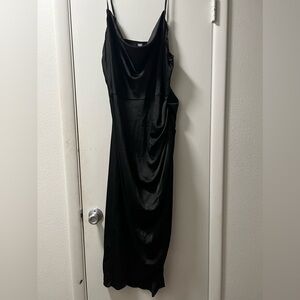 SHEIN silk strappy dress